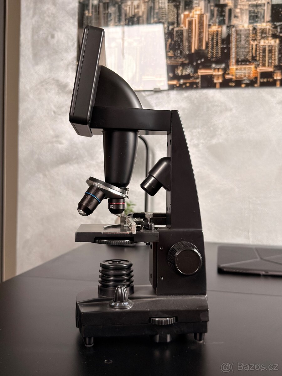 LCD Micro digitální mikroskop 500 - 4