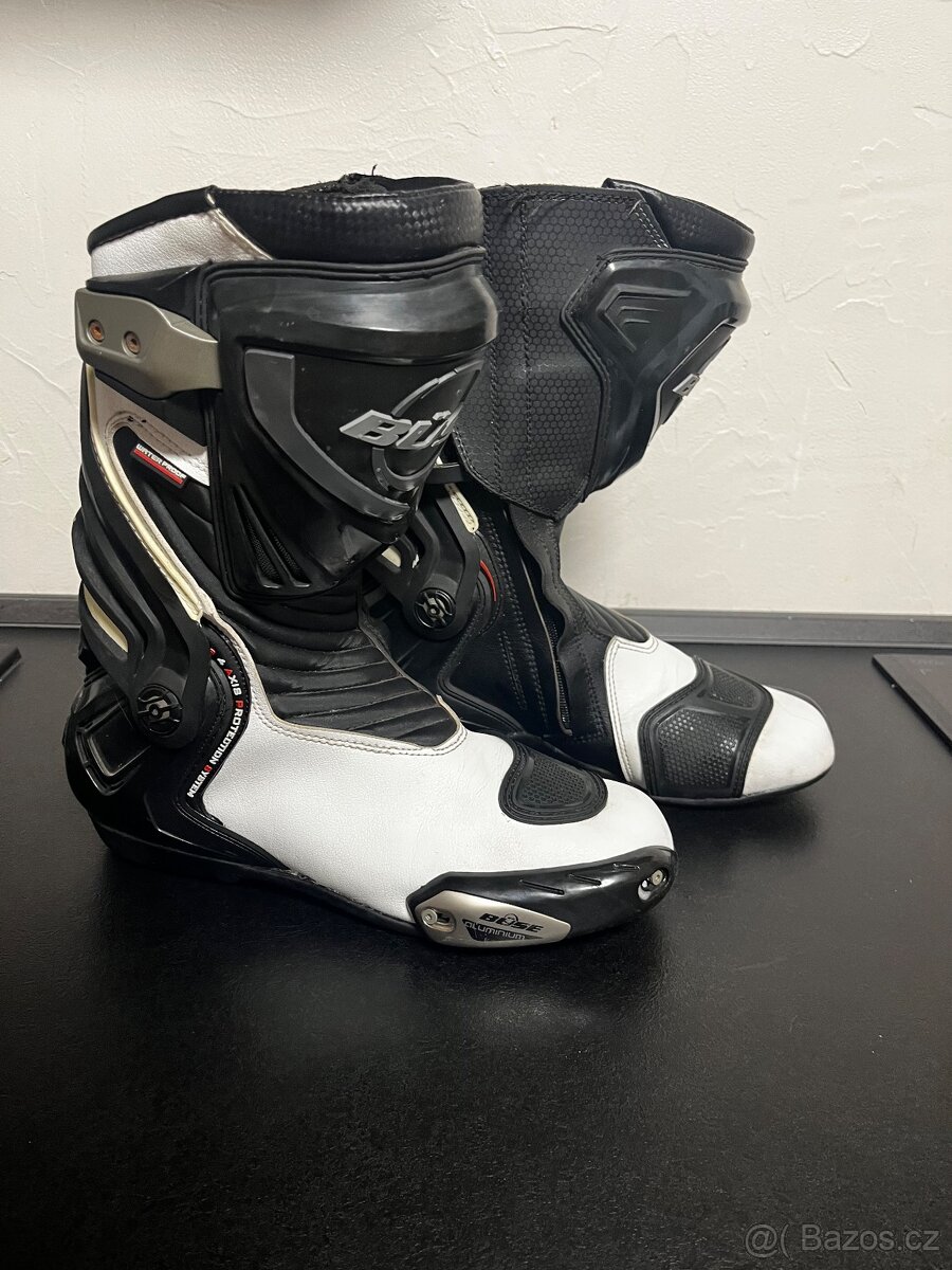 Boty na motorku Büse - 4