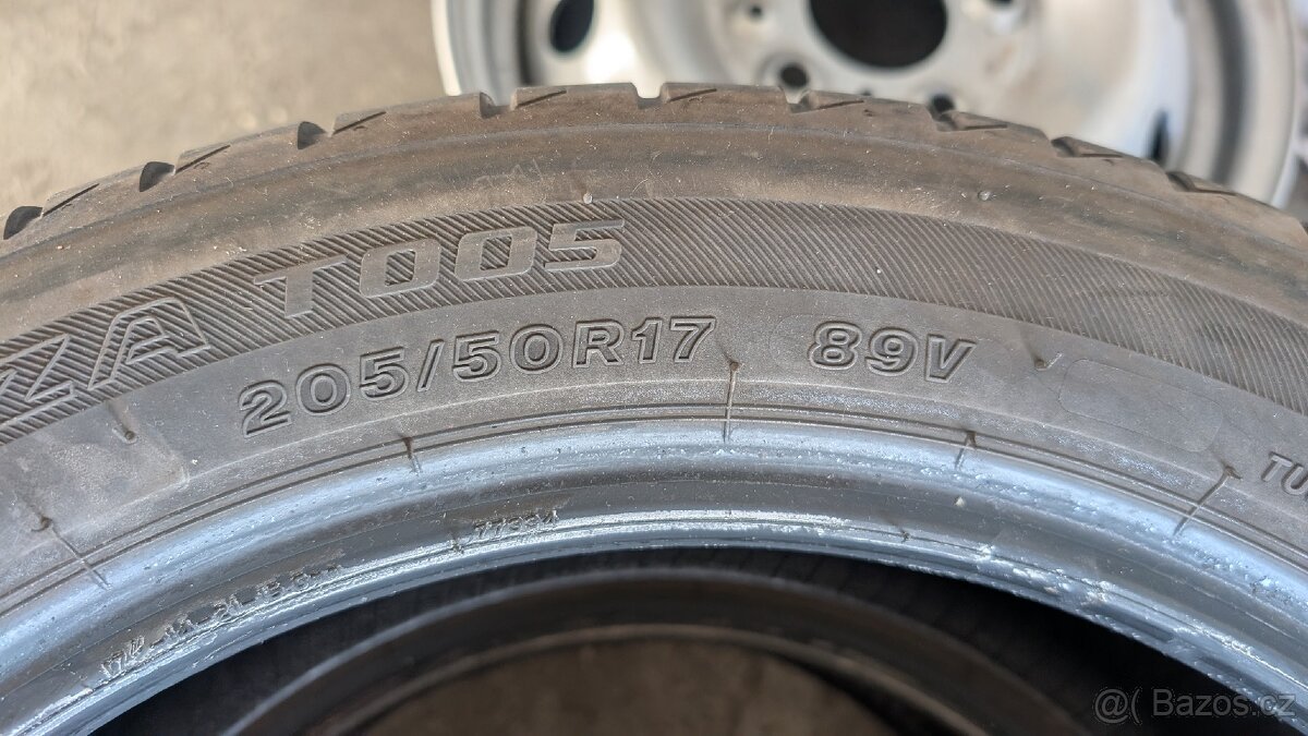 205/50 R17 letní - 4