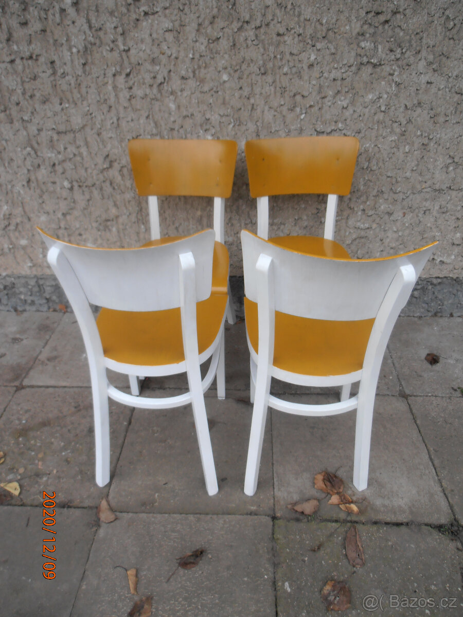 STAROŽITNÉ SELSKÉ ŽIDLE - 4