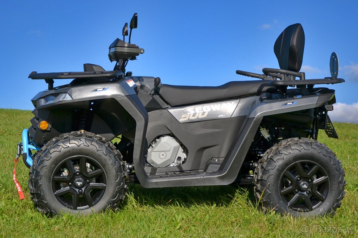 Čtyřkolka SEGWAY AT5 L EPS (EURO 5) skladem ihned k odběru - 4