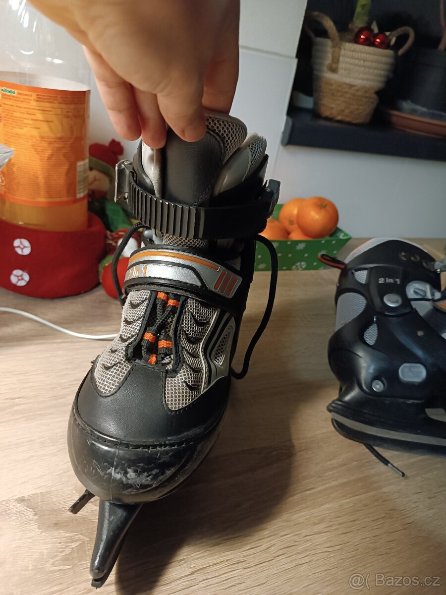 Dětské brusle vel 33-36 - 4