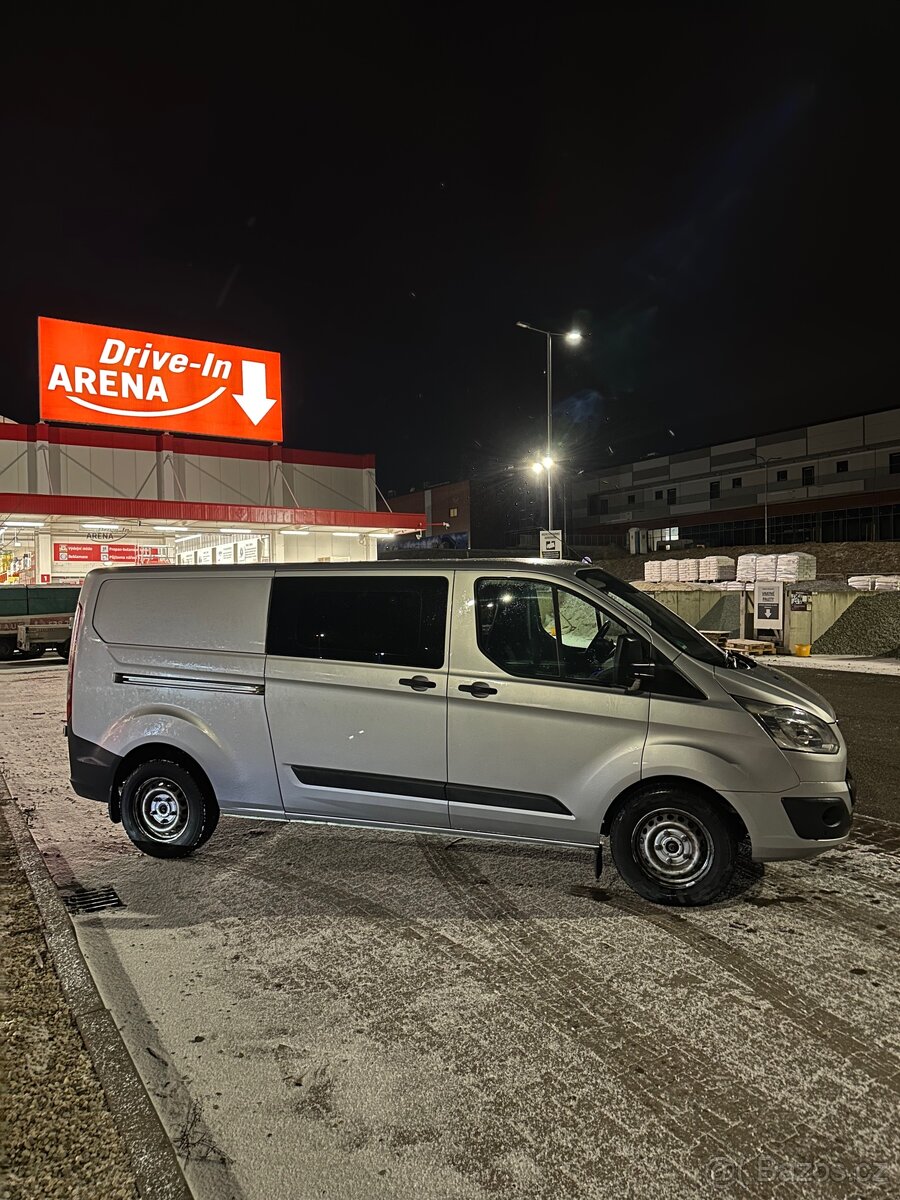 FORD TRANSIT CUSTOM 2.2 TDCi 2014 5-míst - 4