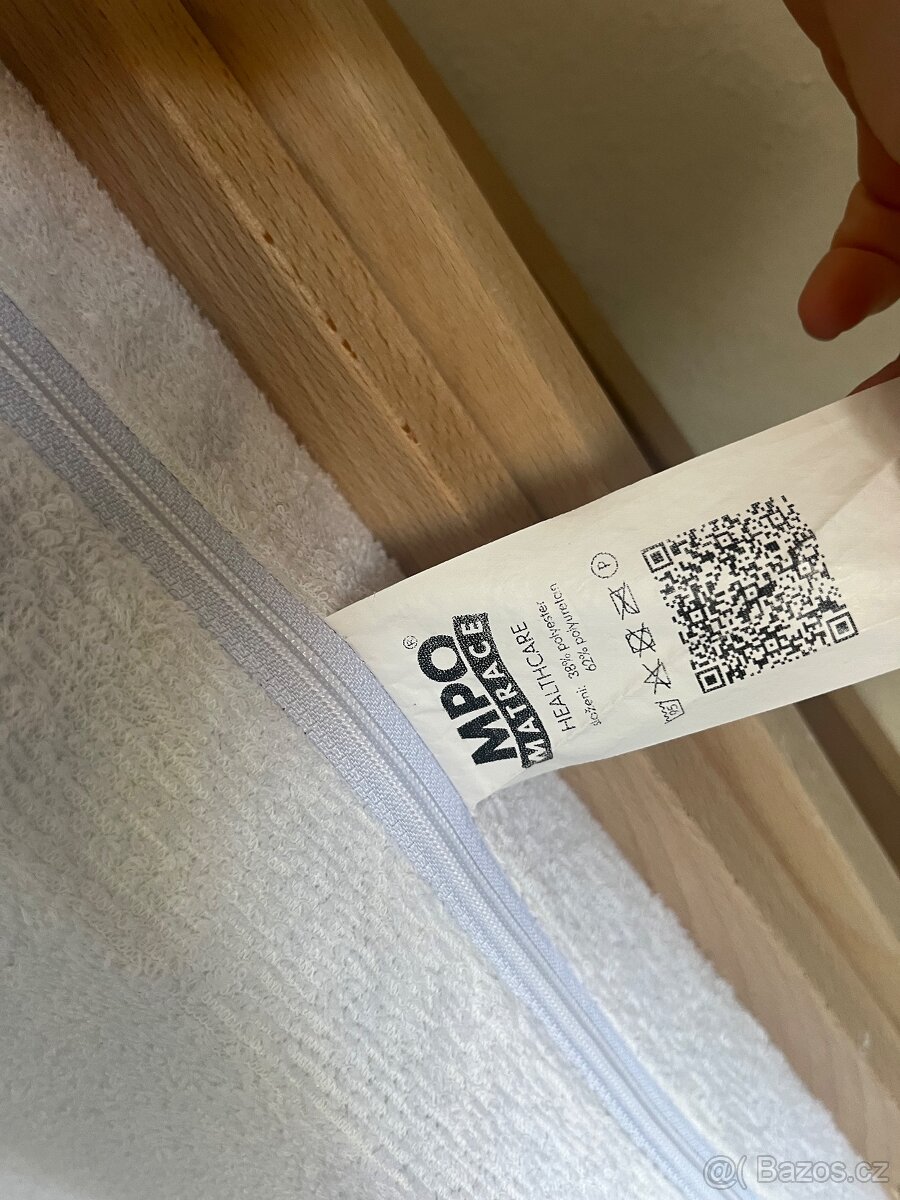 Postýlka s matrací - 4