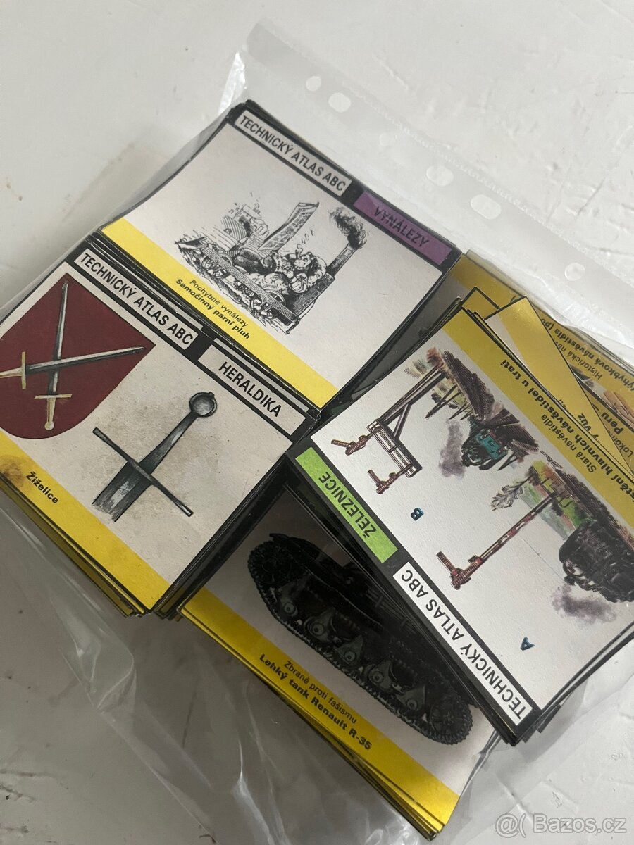 Kartičky z časopisu ABC - 4