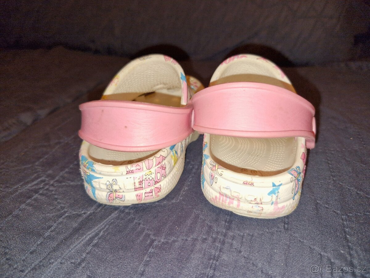 Dětské kroksy zn. Coqui vel. 22,23 - 4