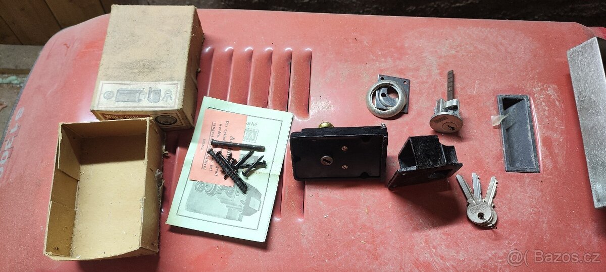 Prodám zámky na dveře - 4