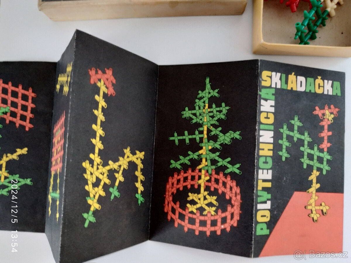 Polytechnická skládačka. Retro - 4