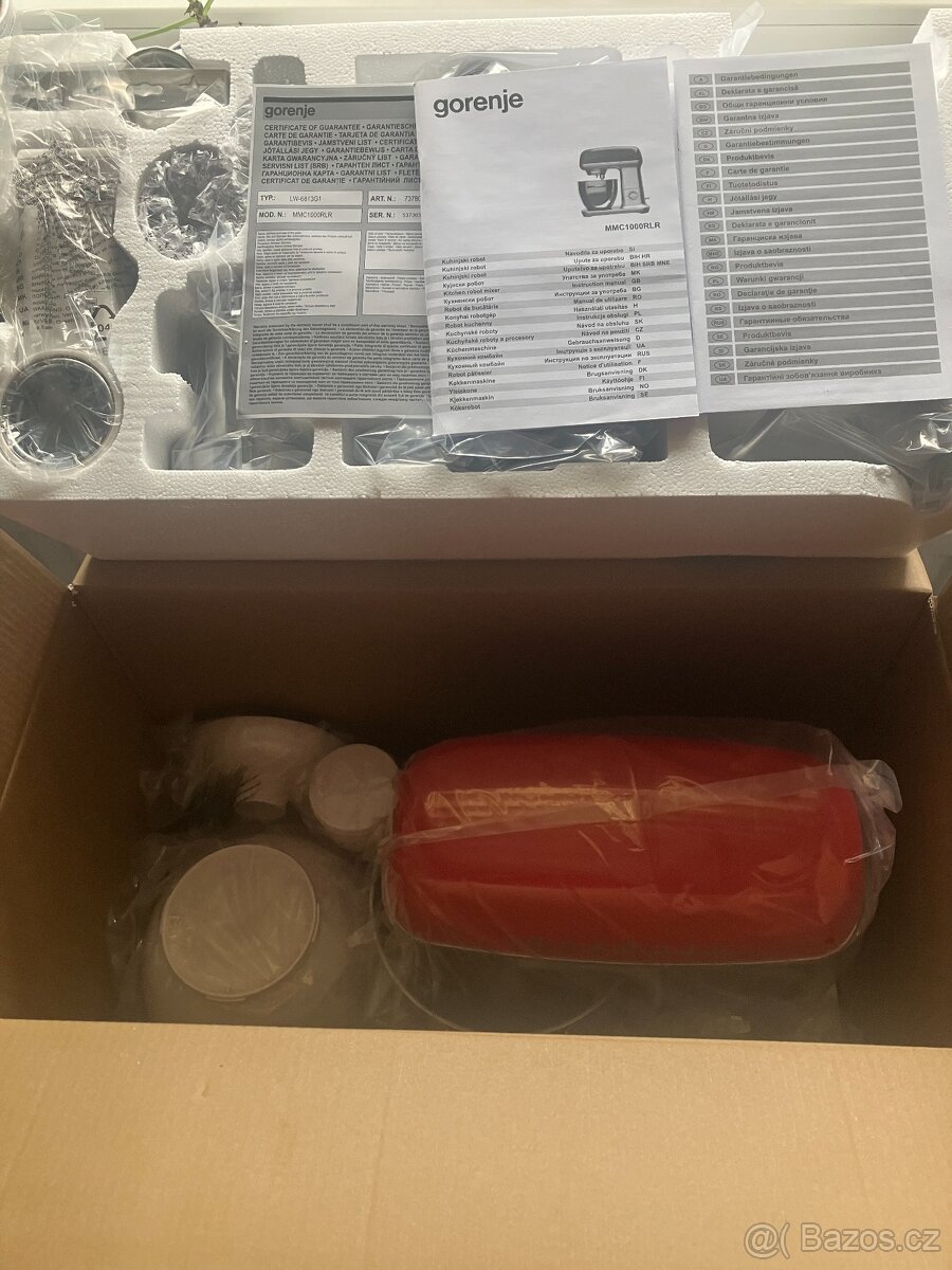 Kuchyňský robot GORENJE MMC1000RLR - 4