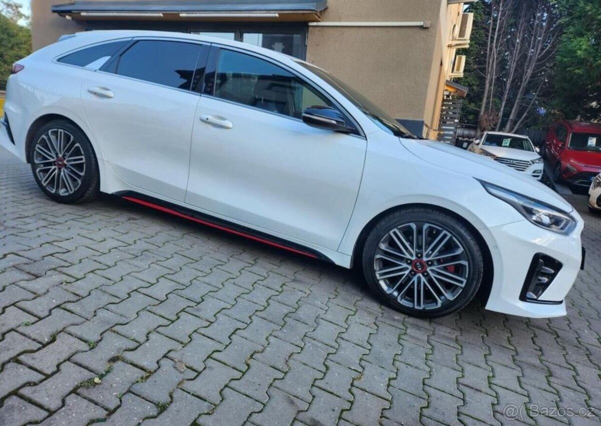 Kia ProCeed GT-V ZÁRUCE-AUTOMAT-KŮŽE-NAVI - 4