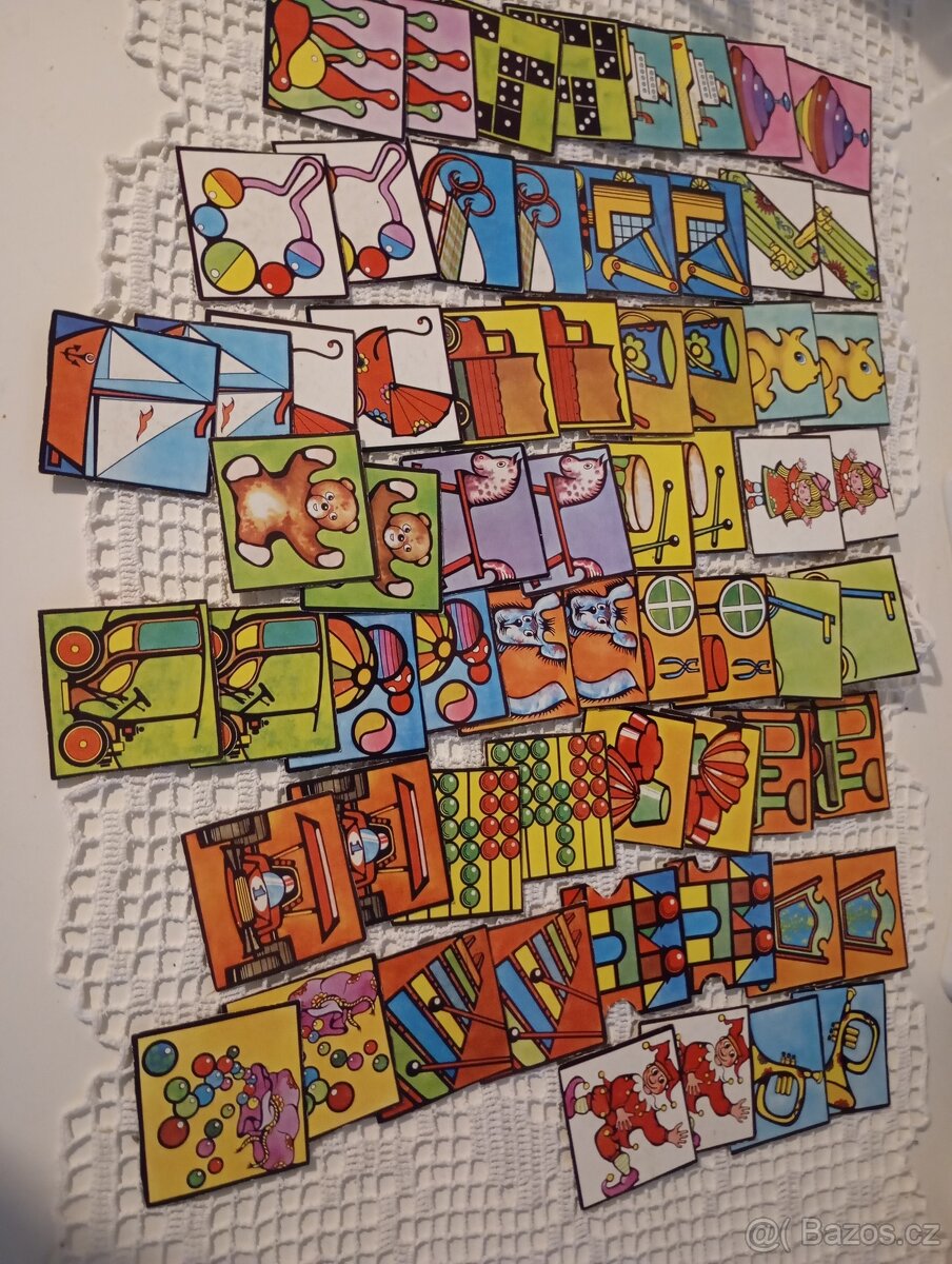 Retro pexeso kompletní - 4