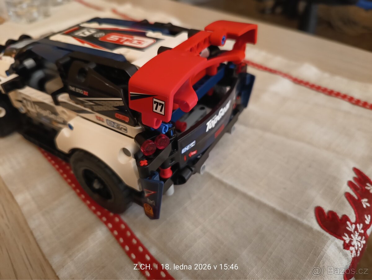 Lego set 42109 RC Top Gear - 4