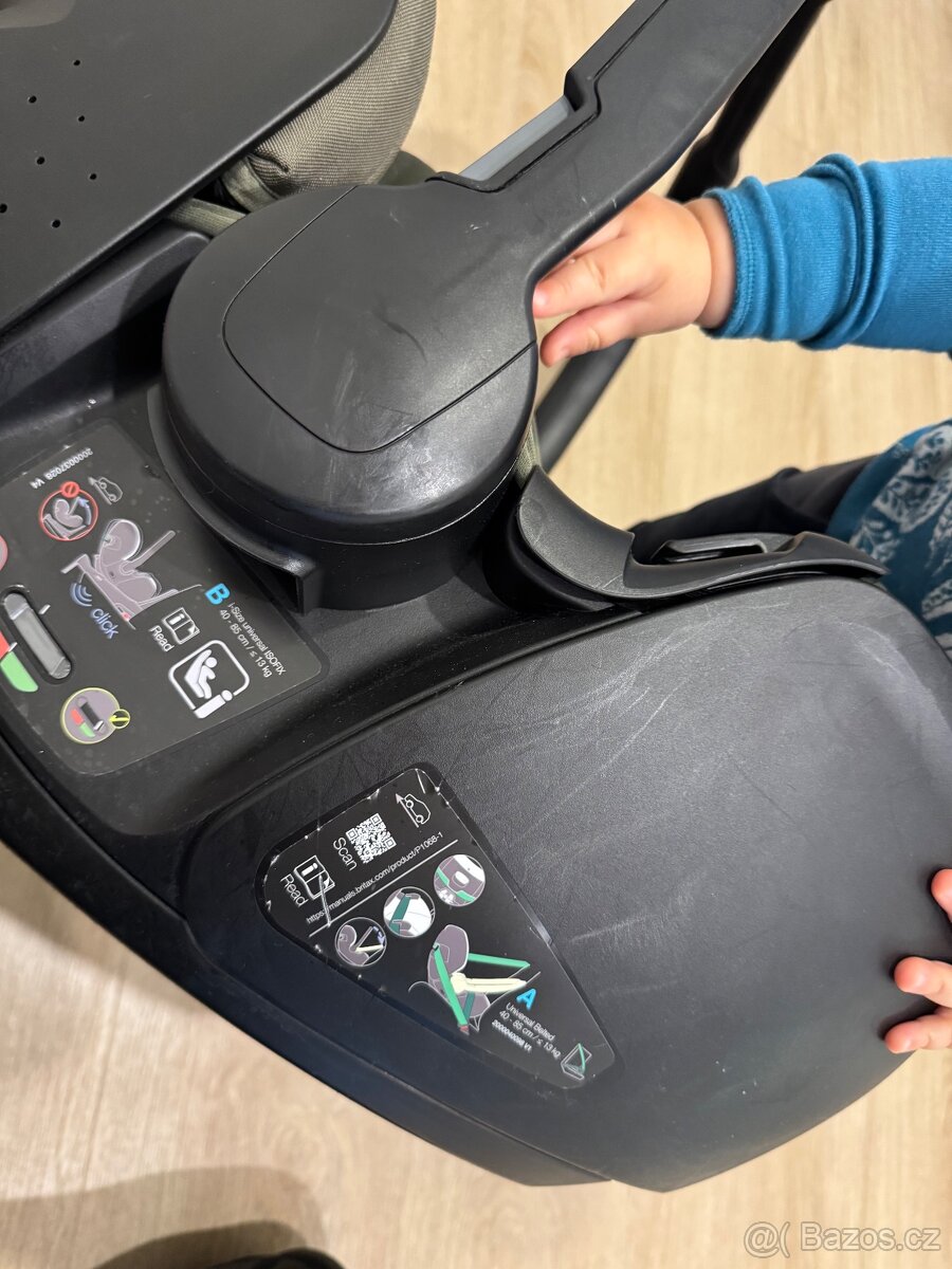 Autosedačka Britax römer babysafe pro - 4