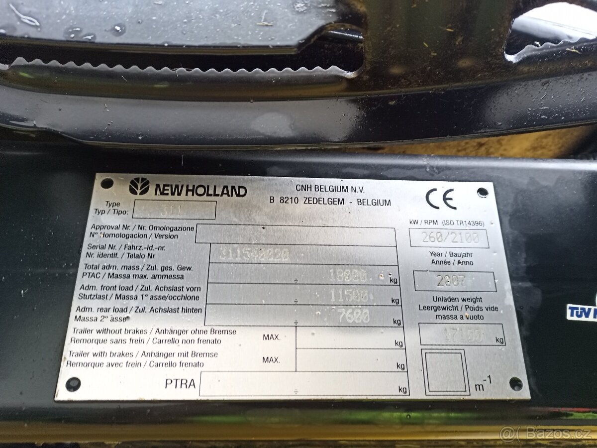 New Holland cx 8080 - 4