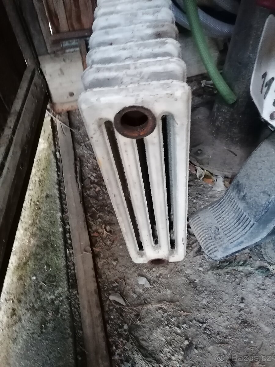 Litinový radiátor - 4