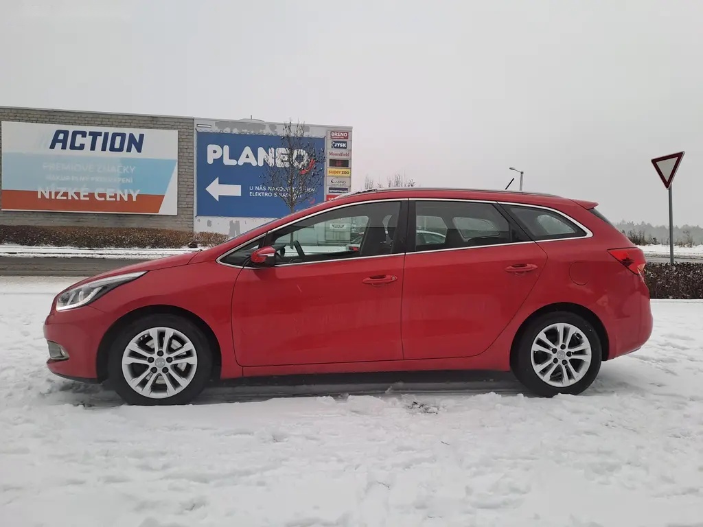 Kia Cee´d, 1.6CRDI 94KW ČR 2.MAJ DPH - 4