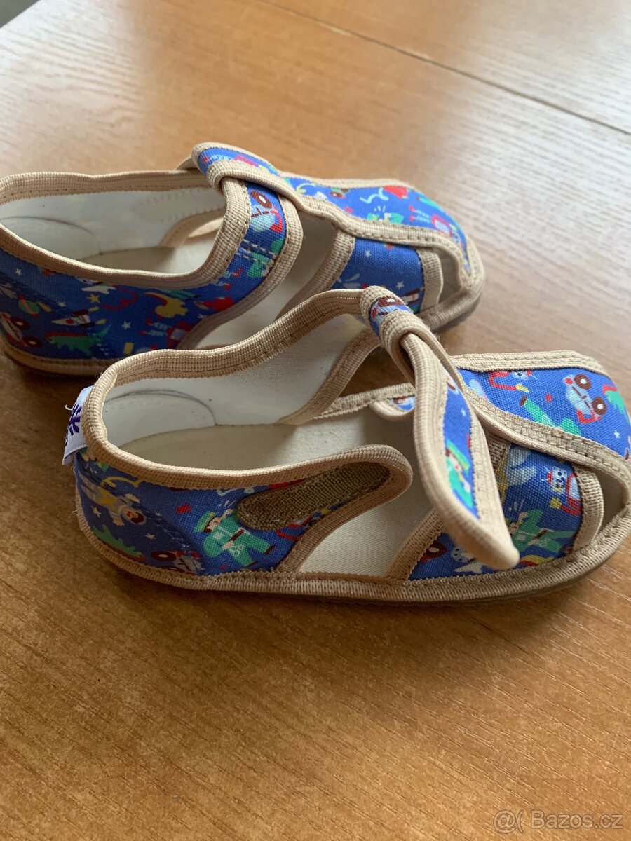 Barefoot dětské bačkory vel 25 - 4