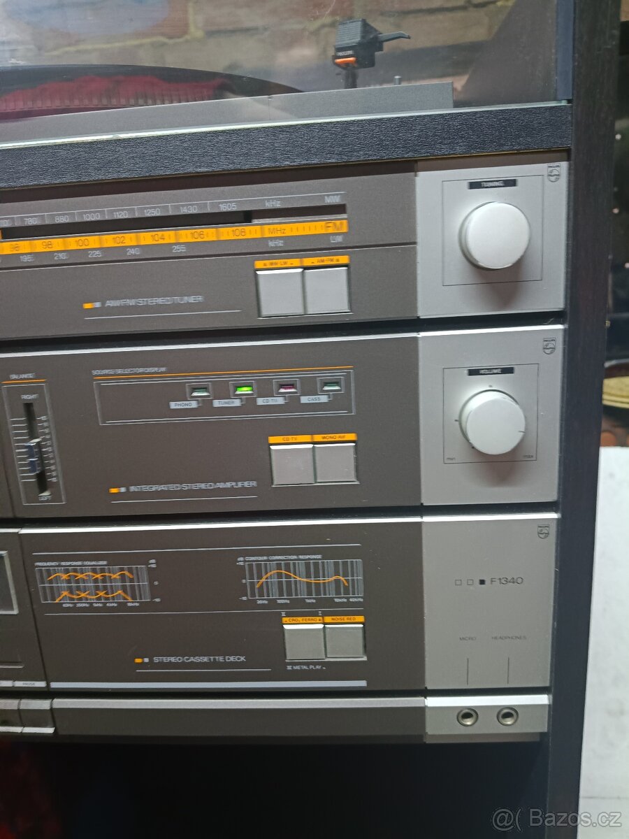 Philips F1340 hifi systém - 4