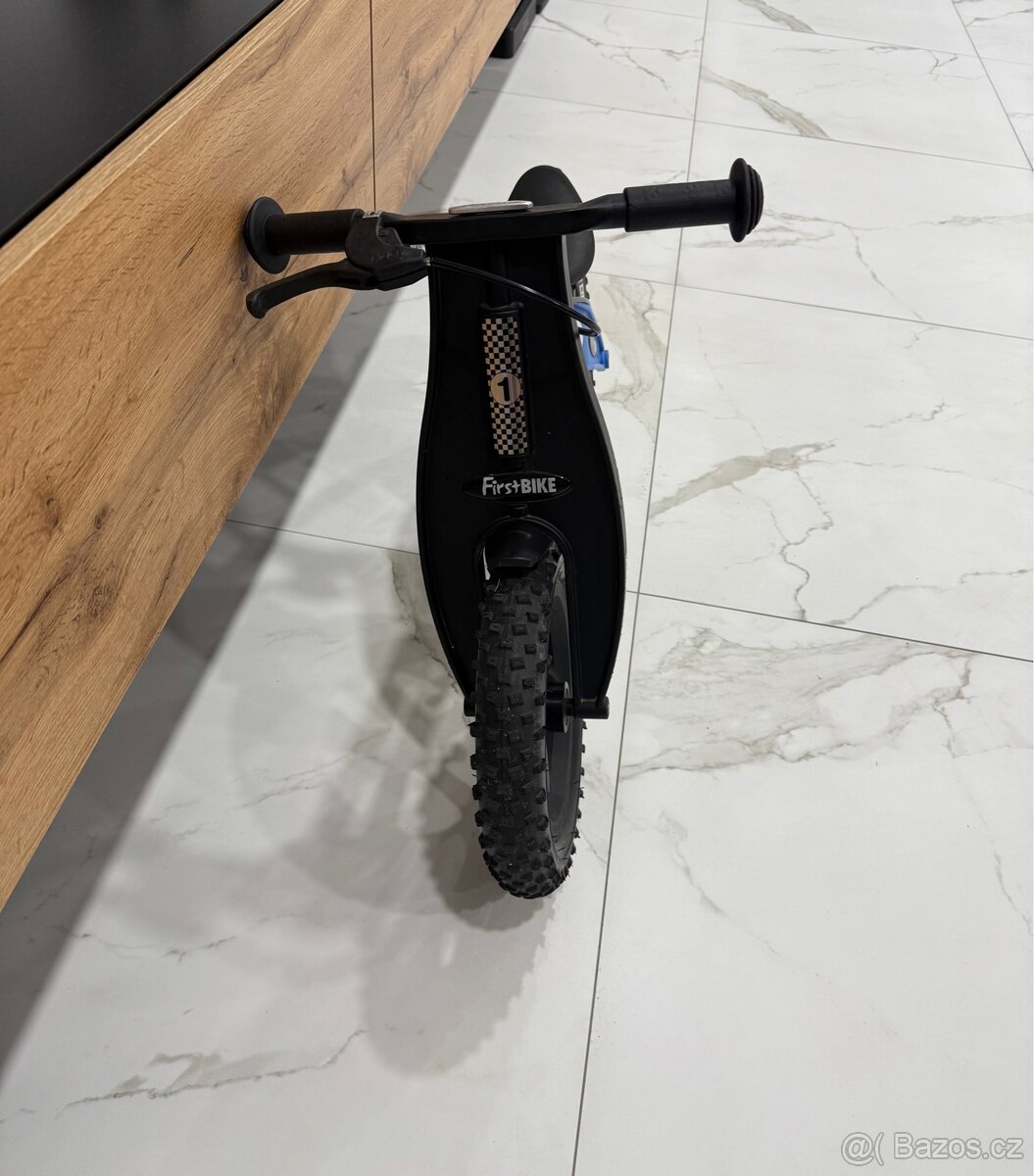 Prodám odrážedlo First Bike Fat modrá - 4