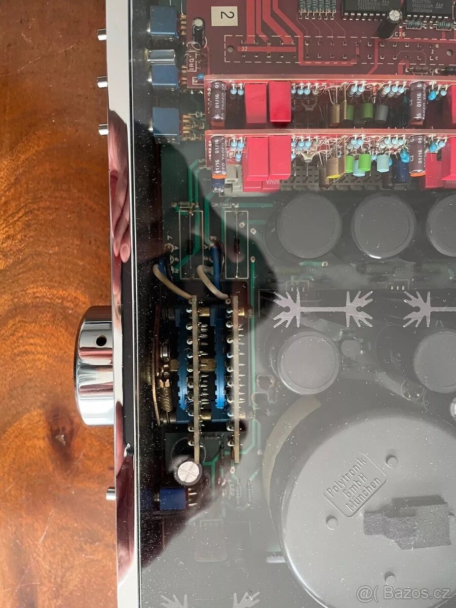 Předzesilovač Burmester 877 MK 2 - 4