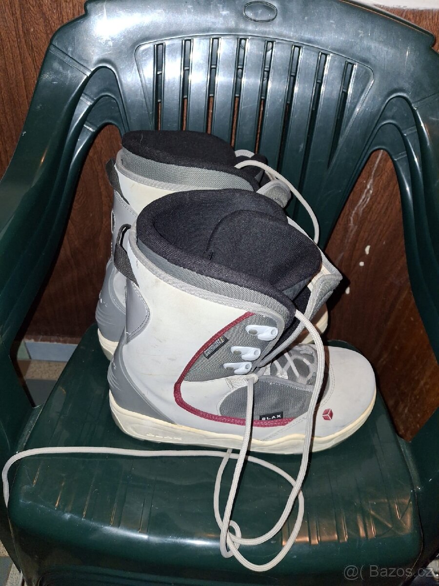 Boty na snowboard- vel. 45 - 4