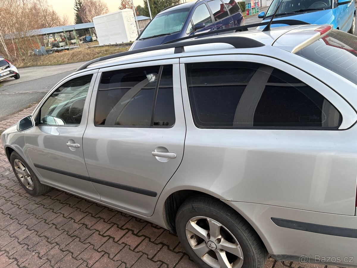 Škoda Octavia 2 - 4