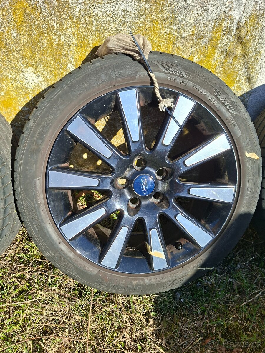 Alu kola 17"orig Ford 5x108 - 4