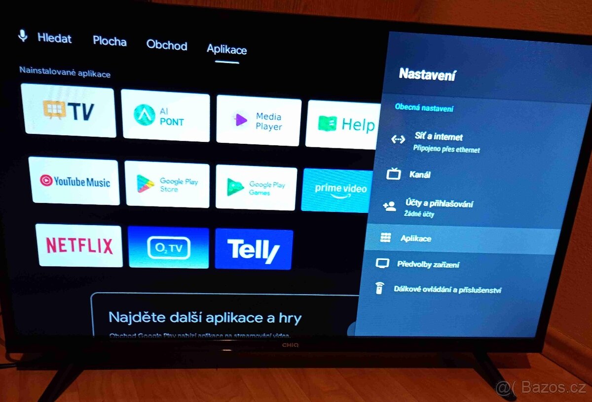 Android smart TV zn-CHIQ 32" - záruka do 13.12.2026 - 4