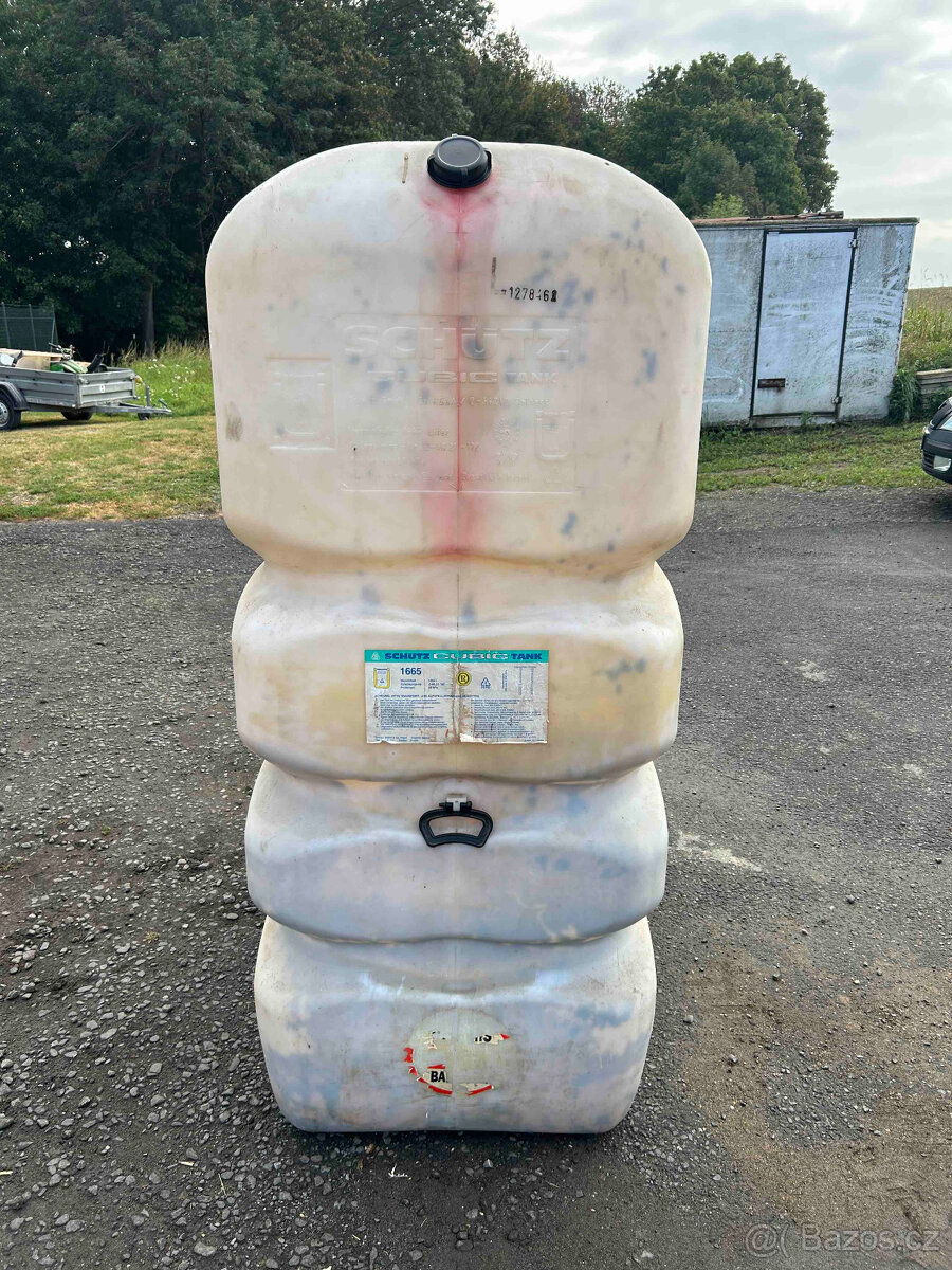 plastová nádrž 1665 Litrů - 4