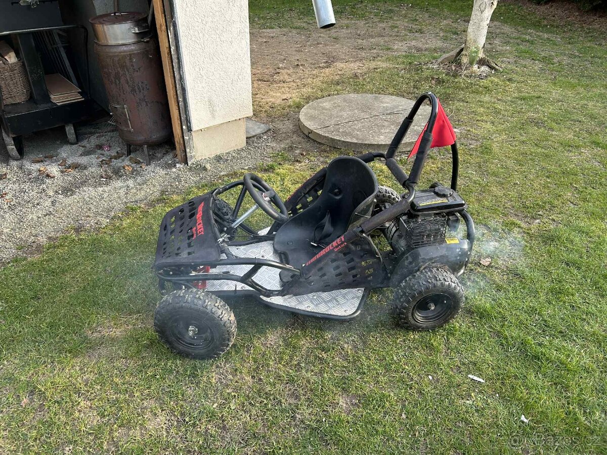 Benzínová buggy - 4