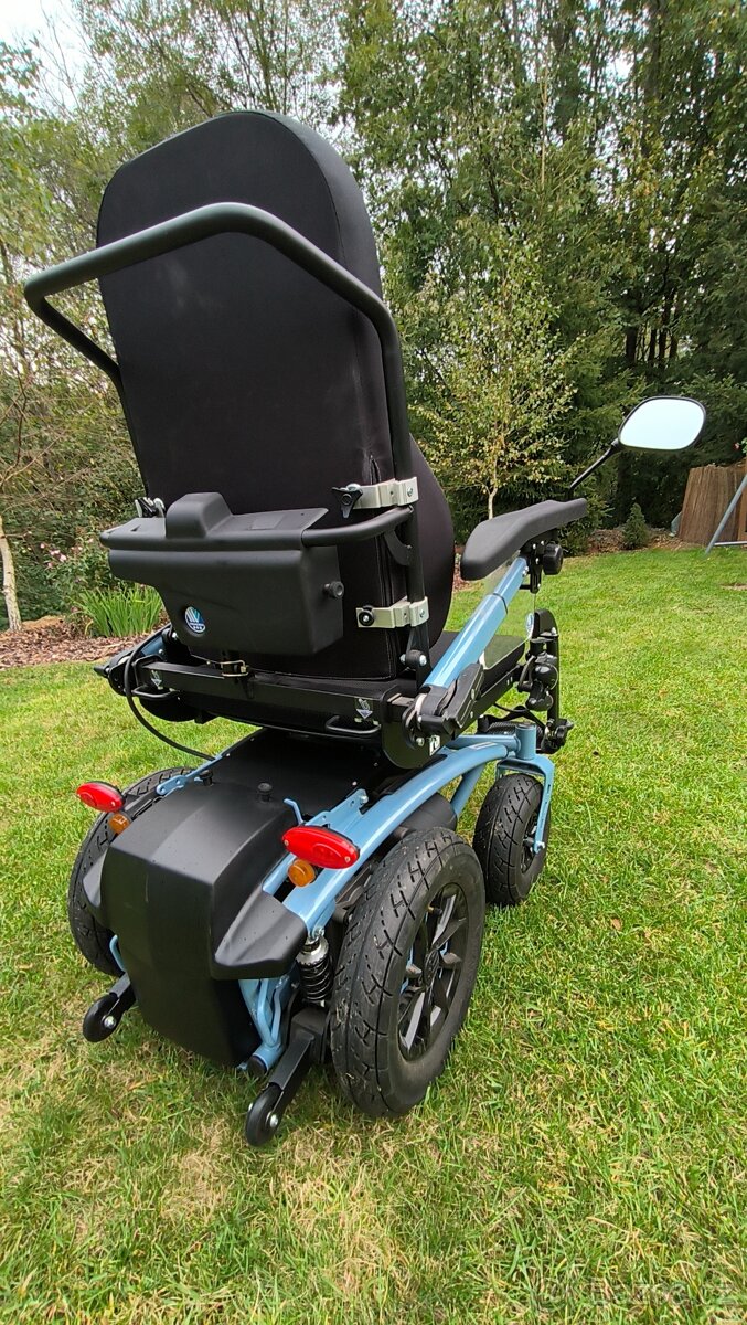 Elektrický invalidní vozik - 4