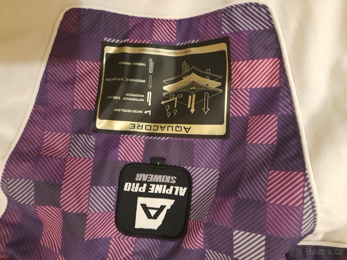 BUNDA DÁMSKÁ ALPINE PRO - 4