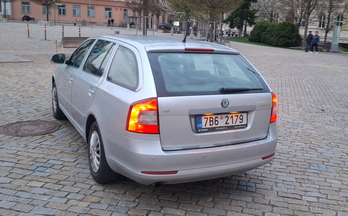Škoda Octavia 2 facelift 2012 - 4