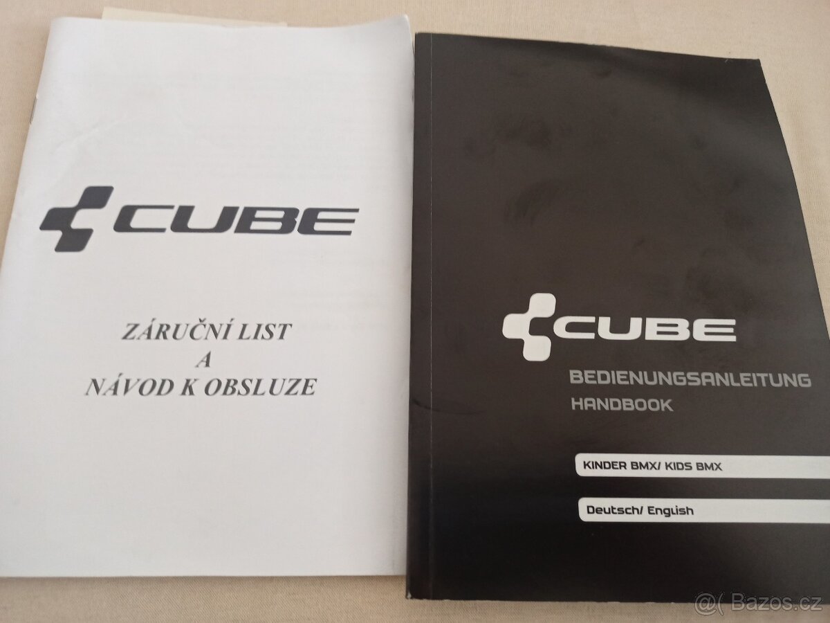 Prodám dětské kolo Cube - 4