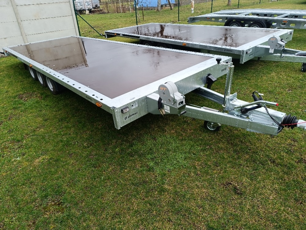 Martz GT PLATEAU 600/3S 3500KG, univerzální přepravník plato