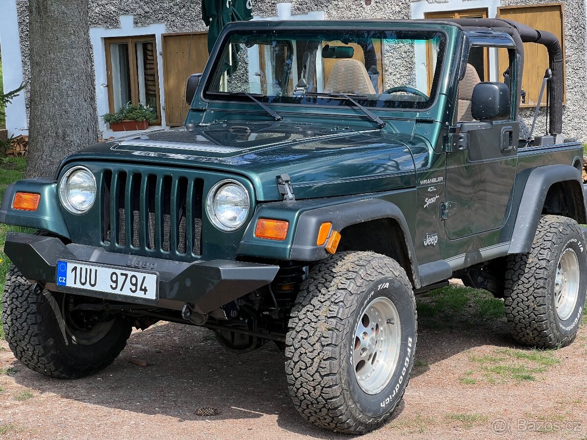 Jeep Wrangler TJ 4.0 Automat