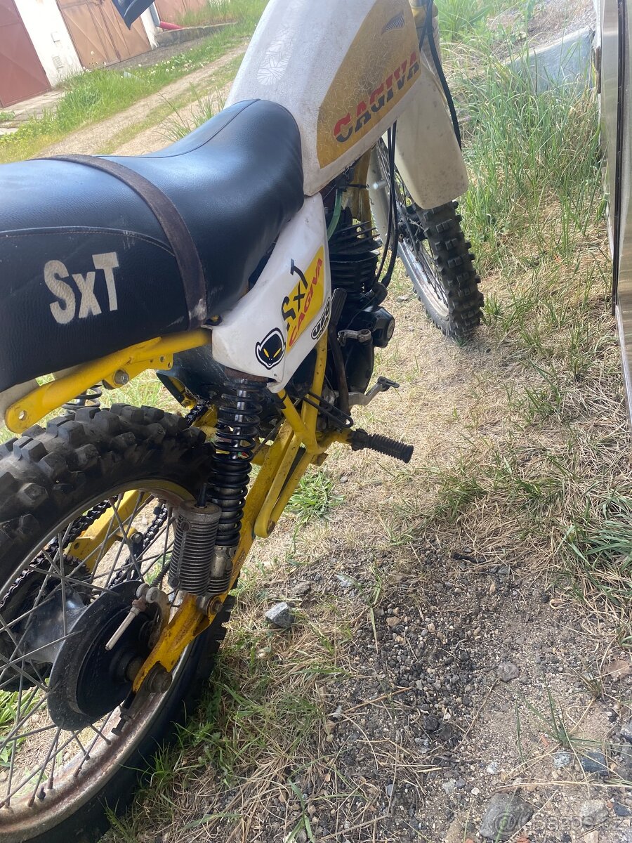 Cagiva sxt 125