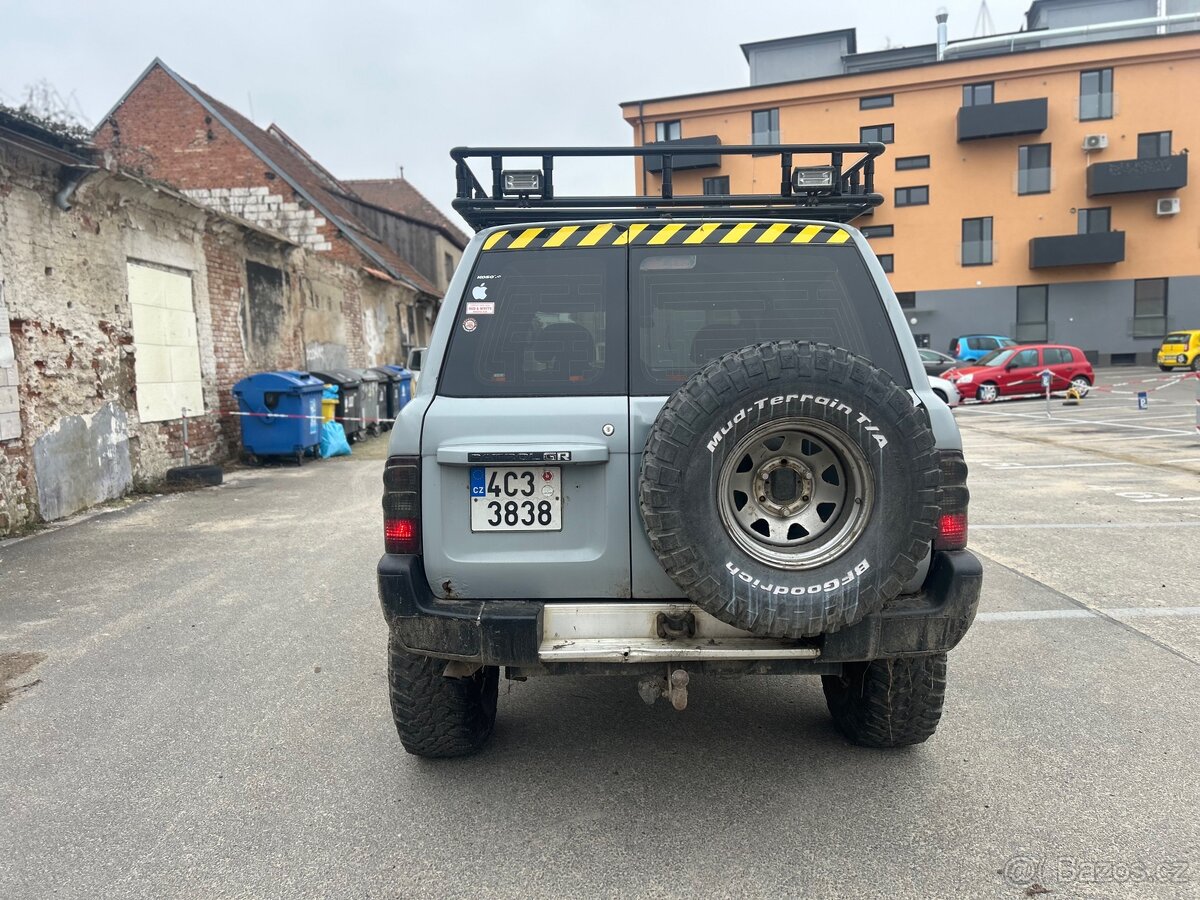 Nissan Patrol y61 2.8TD 96kw