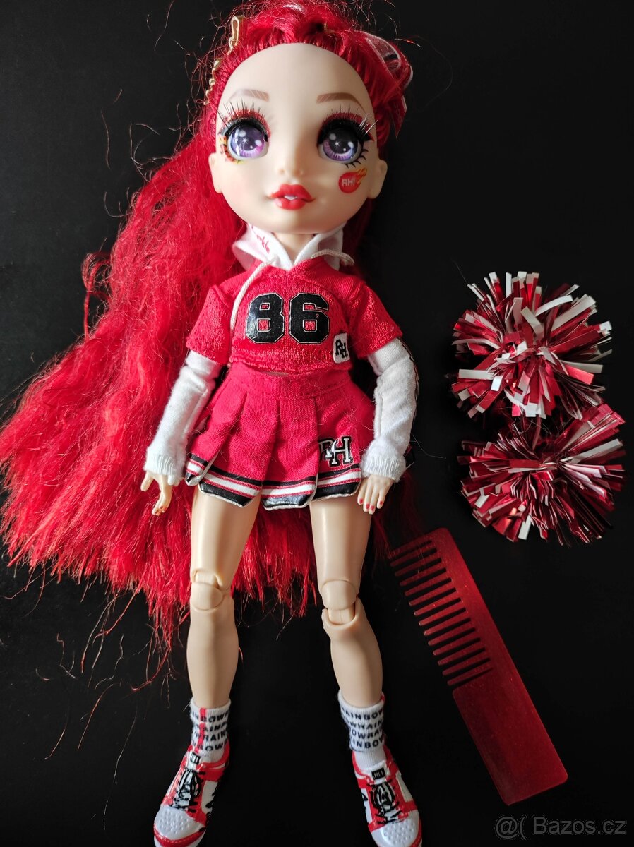 MGA Rainbow High Junior - 8 kusů, panenky 1. série - 4