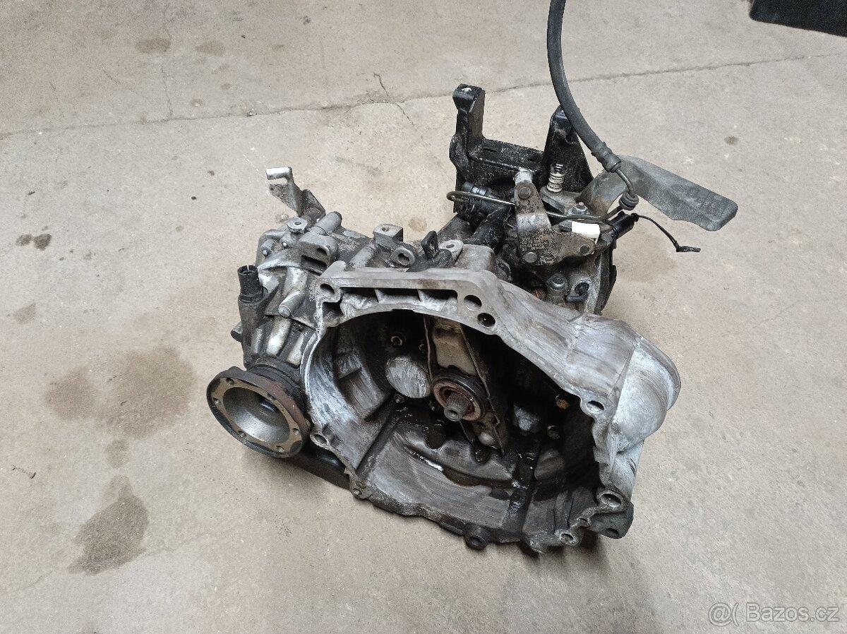 Škoda Fabia 1 1.4Tdi - převodovka GGV - 4
