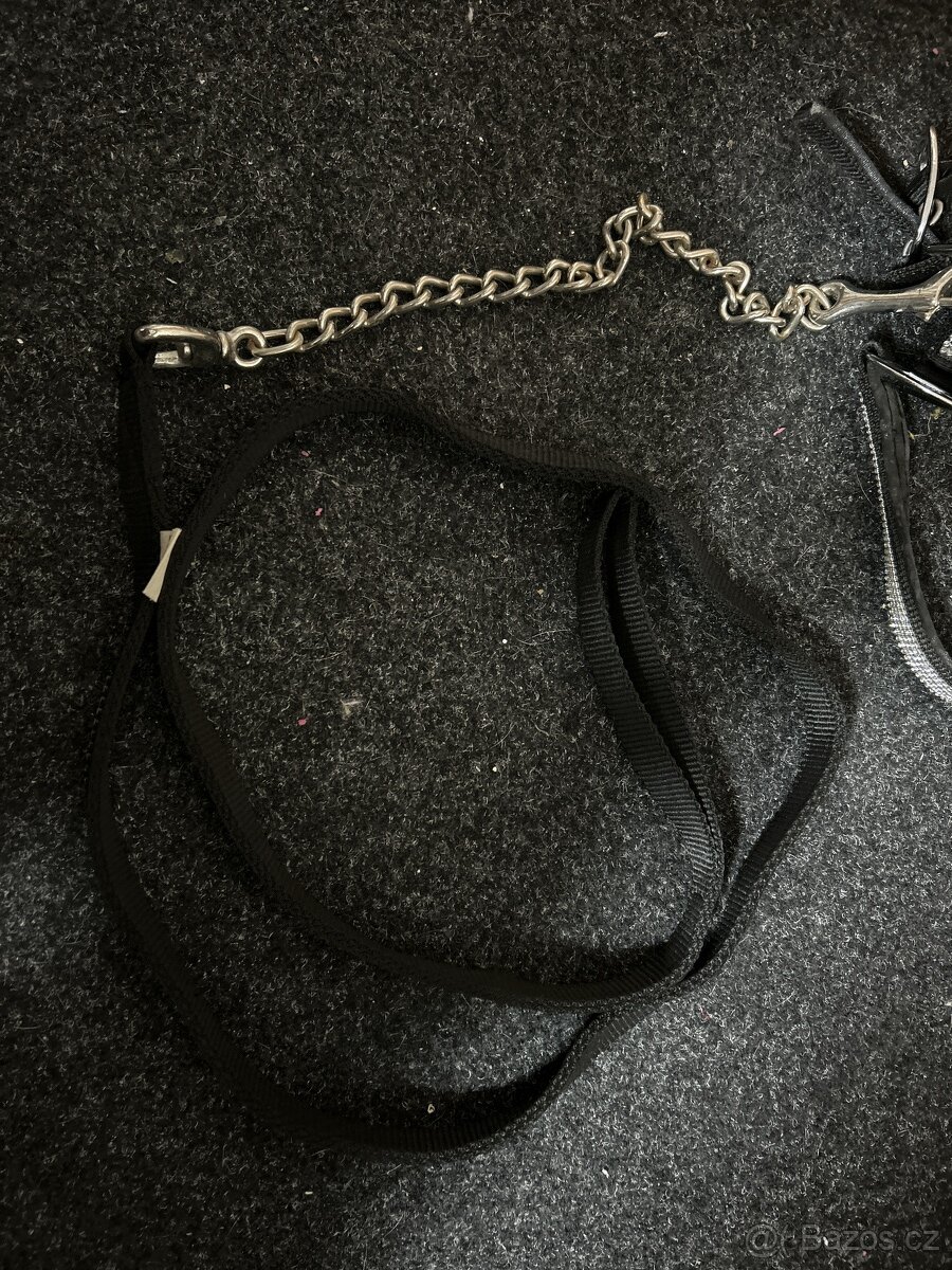 ohlávka full s vodítkem - 4