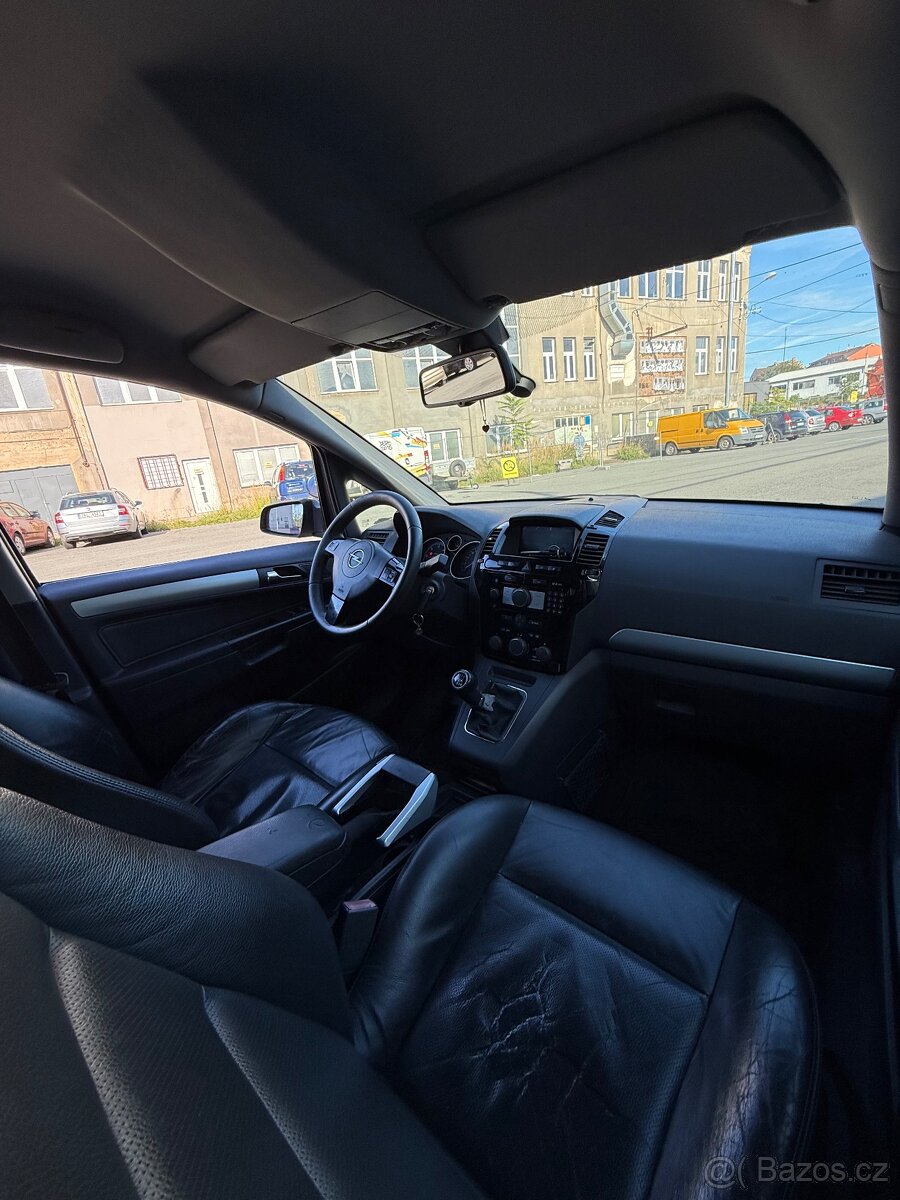 Opel Zafira, 1.7CDI 81KW KUŽE KLIMA 7MIST Ojeté, 11/2008, 28 - 4