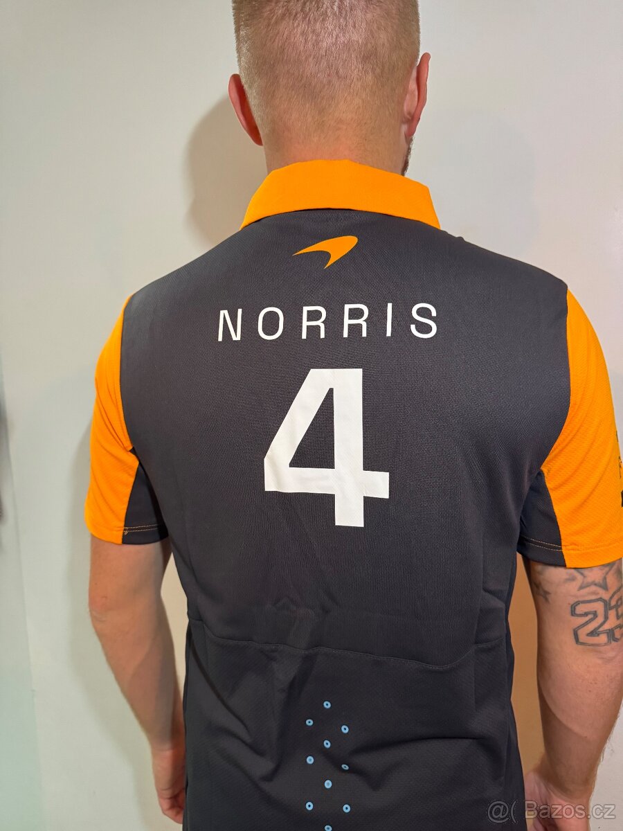 Pánské polotriko Lando Noris McLaren - 4