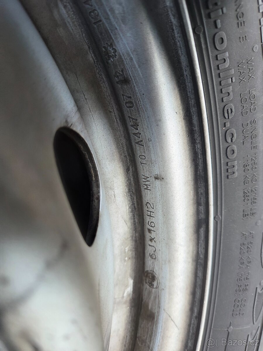 Sada kol R16" pro Fiat Ducato - 4