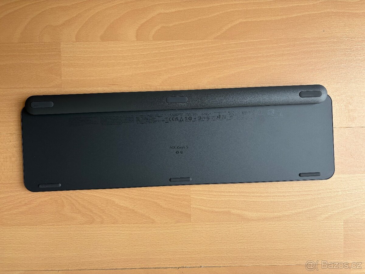 Klávesnice Logitech MX Keys S Graphite - CZ/SK - 4