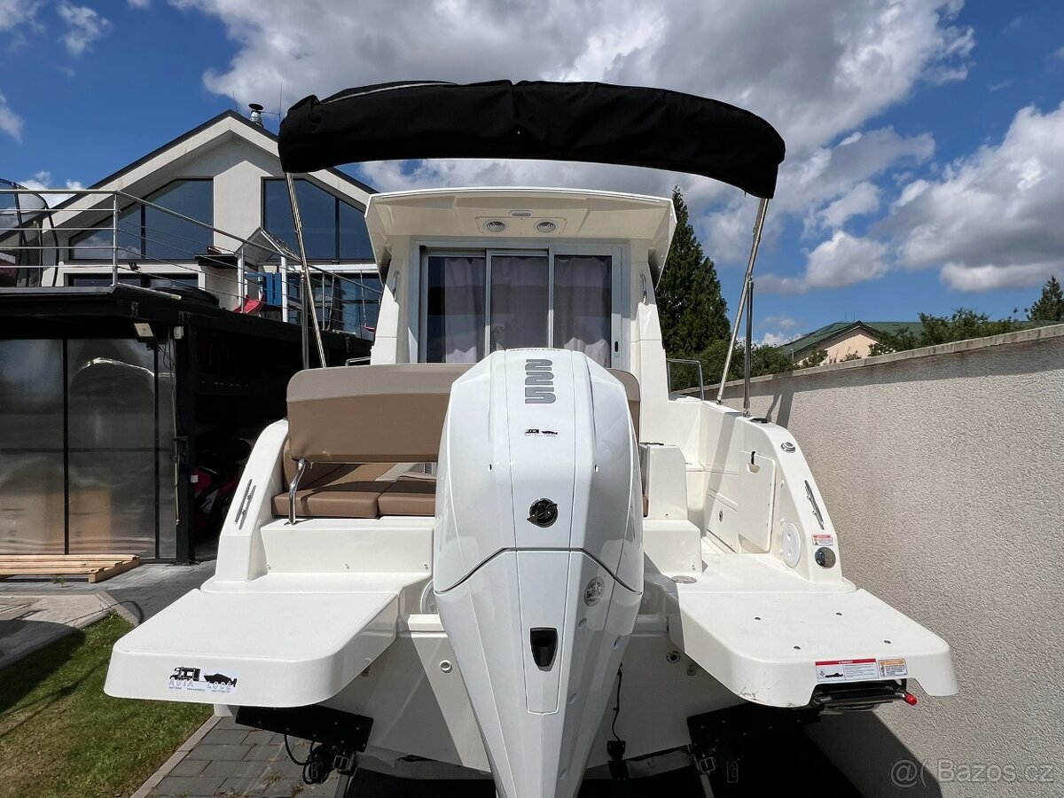 QUICKSILVER Activ 705 WEEKEND + MERCURY F 225 V6 EFI EXLPT D - 4