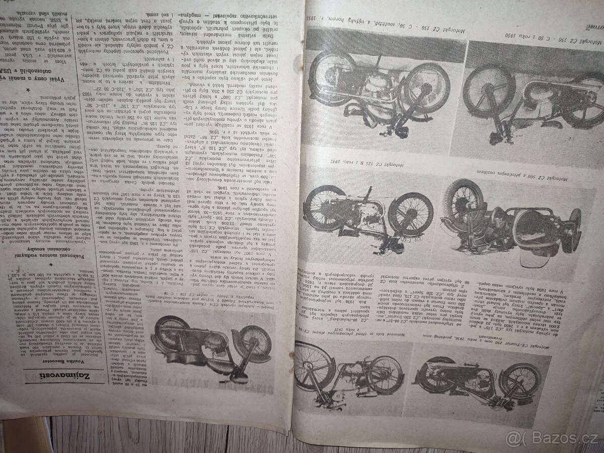 Čz tourist a dalsí, čezeta - 4