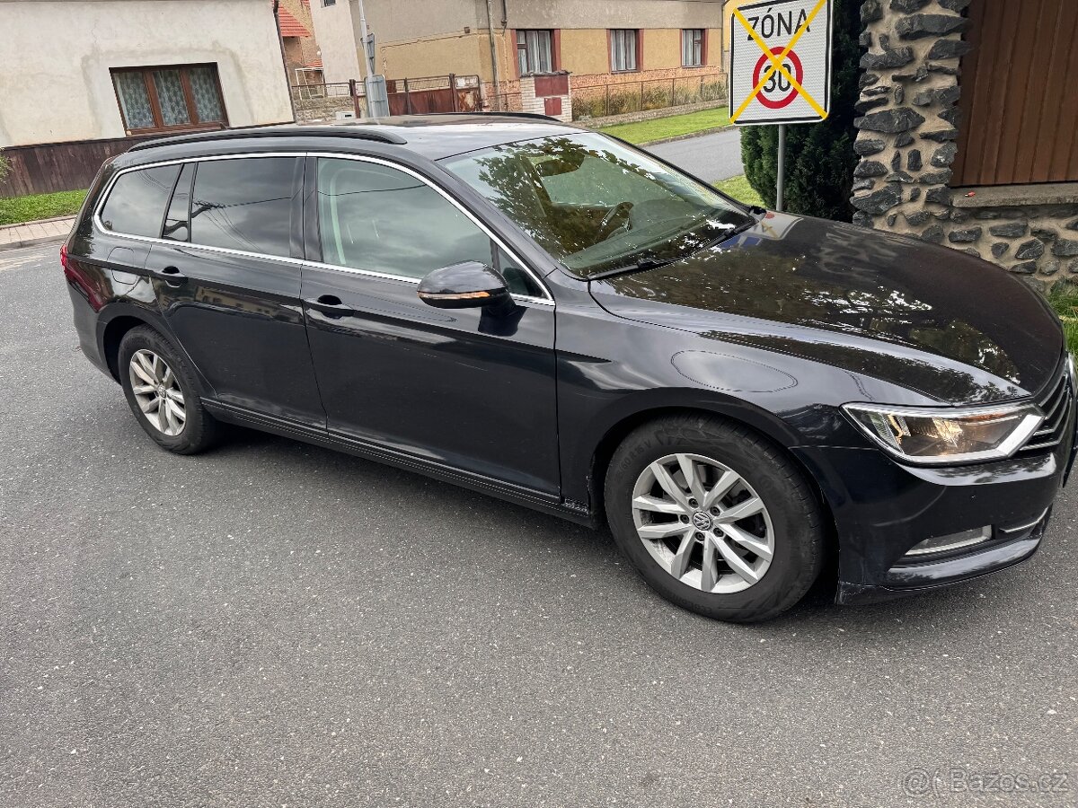 Vw Volkswagen Passat B8 2016 2.0tdi automat 259t km servisk - 4