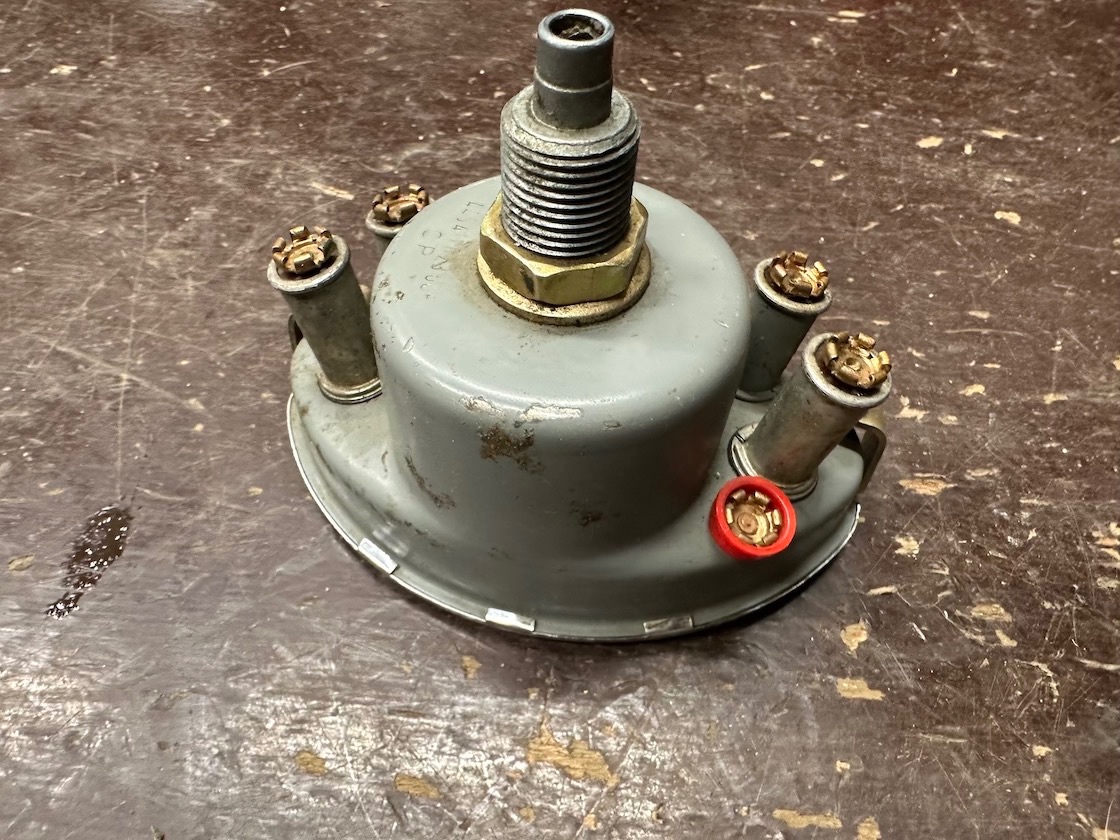 Predám orig. nový tachometř JAWA 250 350 panelka, uloženka - 4