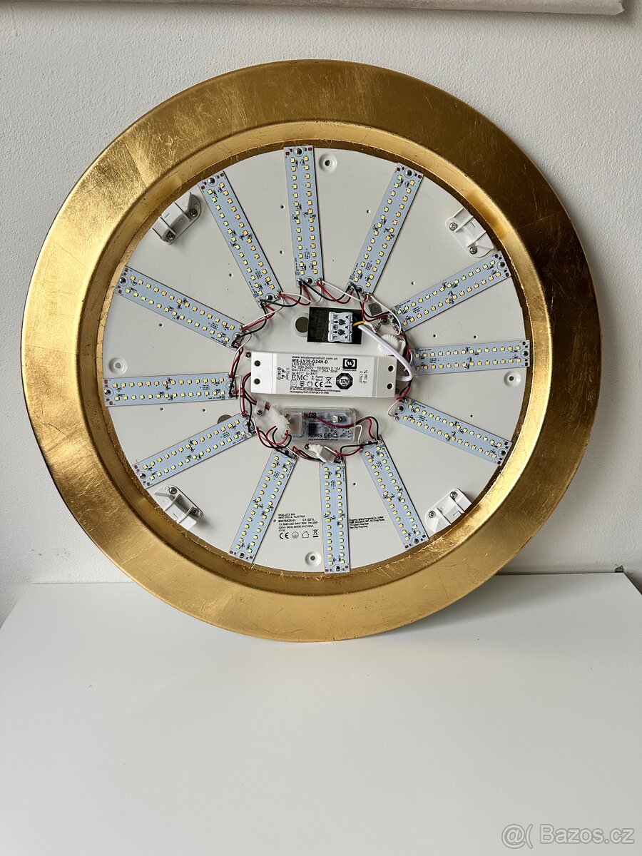 Velké LED stropní světlo - 4